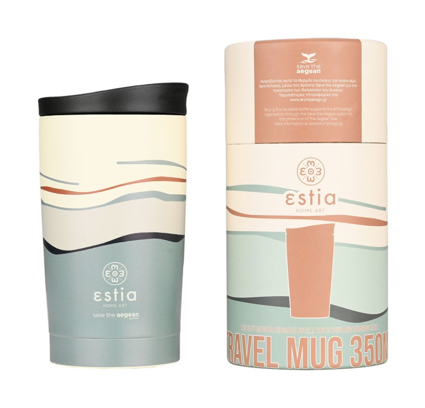 Ποτήρι Θερμός 350ml Estia Save The Aegean Ecozen Horizon 01-25618 Ποτήρι Θερμός 350ml Estia Save The Aegean Ecozen Horizon 01-25618