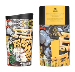 Ποτήρι Θερμός 350ml Estia Save The Aegean Graffiti Rhythm 01-25670 Ποτήρι Θερμός 350ml Estia Save The Aegean Graffiti Rhythm 01-25670