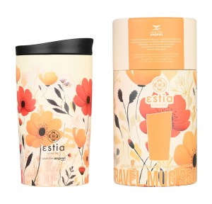 Ποτήρι Θερμός 350ml Estia Save The Aegean Summer Reverie 01-25656 Ποτήρι Θερμός 350ml Estia Save The Aegean Summer Reverie 01-25656