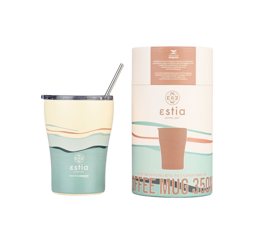 Ποτήρι Θερμός 350ml Estia Save The Aegean Ecozen Horizon 01-23041 Ποτήρι Θερμός 350ml Estia Save The Aegean Ecozen Horizon 01-23041