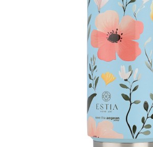 Ποτήρι Θερμός 500ml Estia Save The Aegean Sky Garden 01-31206 Ποτήρι Θερμός 500ml Estia Save The Aegean Sky Garden 01-31206