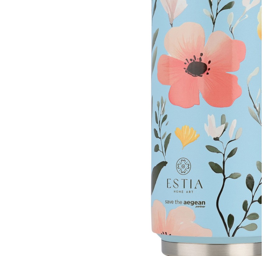 Ποτήρι Θερμός 500ml Estia Save The Aegean Sky Garden 01-31206 Ποτήρι Θερμός 500ml Estia Save The Aegean Sky Garden 01-31206