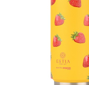 Ποτήρι Θερμός 500ml Estia Save The Aegean Berry Bright 01-31190 Ποτήρι Θερμός 500ml Estia Save The Aegean Berry Bright 01-31190