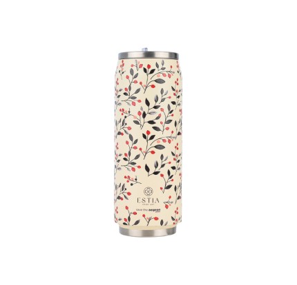Ποτήρι Θερμός 500ml Estia Save The Aegean Bloom Beige 01-31213 Ποτήρι Θερμός 500ml Estia Save The Aegean Bloom Beige 01-31213