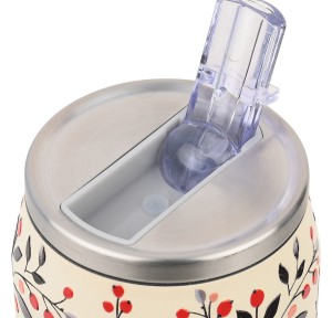 Ποτήρι Θερμός 500ml Estia Save The Aegean Bloom Beige 01-31213 Ποτήρι Θερμός 500ml Estia Save The Aegean Bloom Beige 01-31213