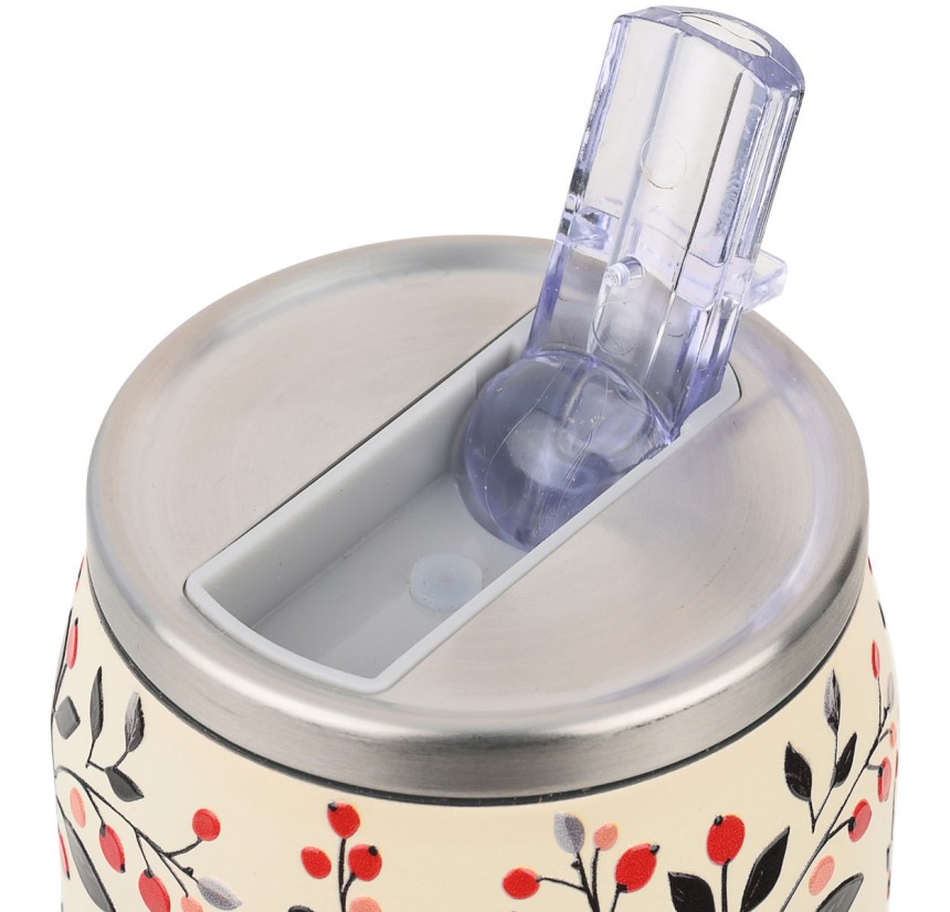 Ποτήρι Θερμός 500ml Estia Save The Aegean Bloom Beige 01-31213 Ποτήρι Θερμός 500ml Estia Save The Aegean Bloom Beige 01-31213