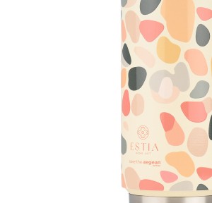 Ποτήρι Θερμός 500ml Estia Save The Aegean Hue Pebbles 01-31220 Ποτήρι Θερμός 500ml Estia Save The Aegean Hue Pebbles 01-31220