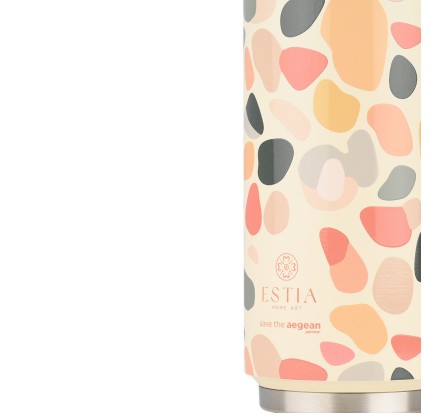 Ποτήρι Θερμός 500ml Estia Save The Aegean Hue Pebbles 01-31220 Ποτήρι Θερμός 500ml Estia Save The Aegean Hue Pebbles 01-31220