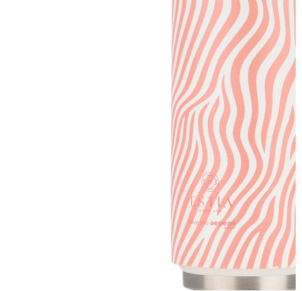 Ποτήρι Θερμός 500ml Estia Save The Aegean Soft Ripple 01-31244 Ποτήρι Θερμός 500ml Estia Save The Aegean Soft Ripple 01-31244