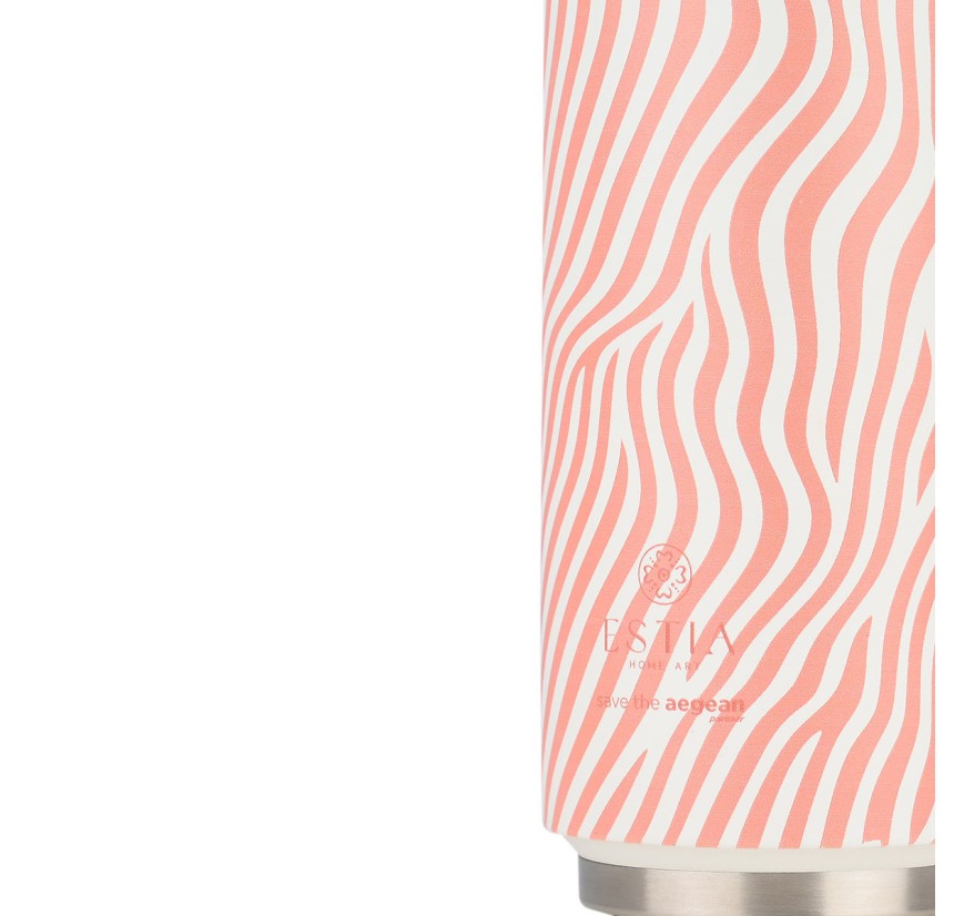 Ποτήρι Θερμός 500ml Estia Save The Aegean Soft Ripple 01-31244 Ποτήρι Θερμός 500ml Estia Save The Aegean Soft Ripple 01-31244