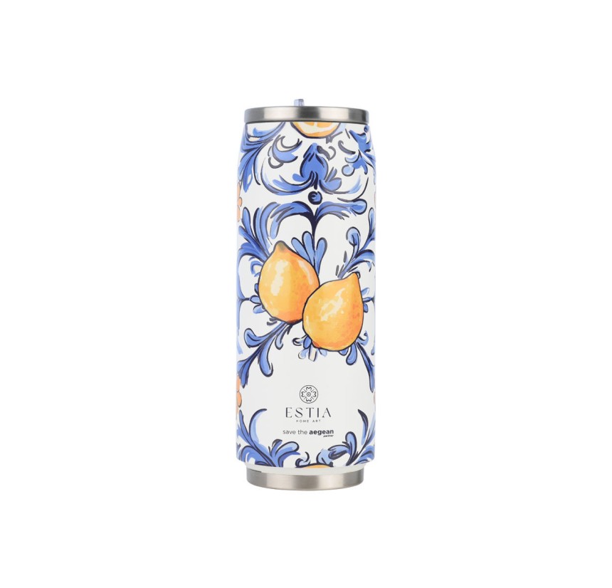 Ποτήρι Θερμός 500ml Estia Save The Aegean Amalfi Coast 01-31268 Ποτήρι Θερμός 500ml Estia Save The Aegean Amalfi Coast 01-31268