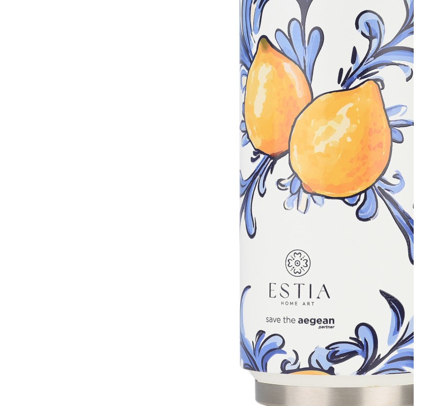 Ποτήρι Θερμός 500ml Estia Save The Aegean Amalfi Coast 01-31268 Ποτήρι Θερμός 500ml Estia Save The Aegean Amalfi Coast 01-31268