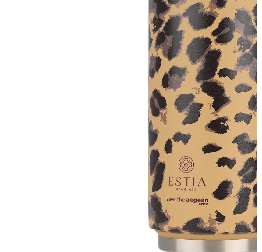 Ποτήρι Θερμός 500ml Estia Save The Aegean Spotted Prowl 01-31275 Ποτήρι Θερμός 500ml Estia Save The Aegean Spotted Prowl 01-31275