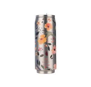 Ποτήρι Θερμός 500ml Estia Save The Aegean Silver Botanic 01-31299 Ποτήρι Θερμός 500ml Estia Save The Aegean Silver Botanic 01-31299