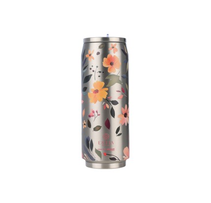Ποτήρι Θερμός 500ml Estia Save The Aegean Silver Botanic 01-31299 Ποτήρι Θερμός 500ml Estia Save The Aegean Silver Botanic 01-31299