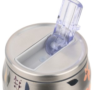 Ποτήρι Θερμός 500ml Estia Save The Aegean Silver Botanic 01-31299 Ποτήρι Θερμός 500ml Estia Save The Aegean Silver Botanic 01-31299
