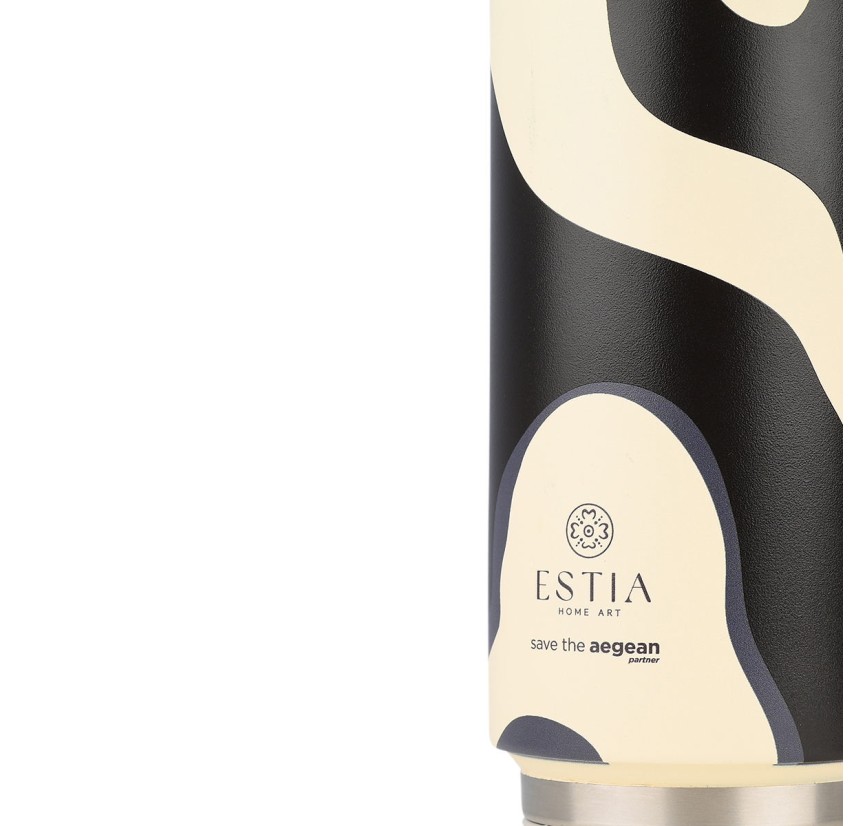 Ποτήρι Θερμός 500ml Estia Save The Aegean Bold Drift 01-31305 Ποτήρι Θερμός 500ml Estia Save The Aegean Bold Drift 01-31305