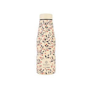 Μπουκάλι Θερμός 500ml Estia Save The Aegean Bloom Beige 01-31558 Μπουκάλι Θερμός 500ml Estia Save The Aegean Bloom Beige 01-31558