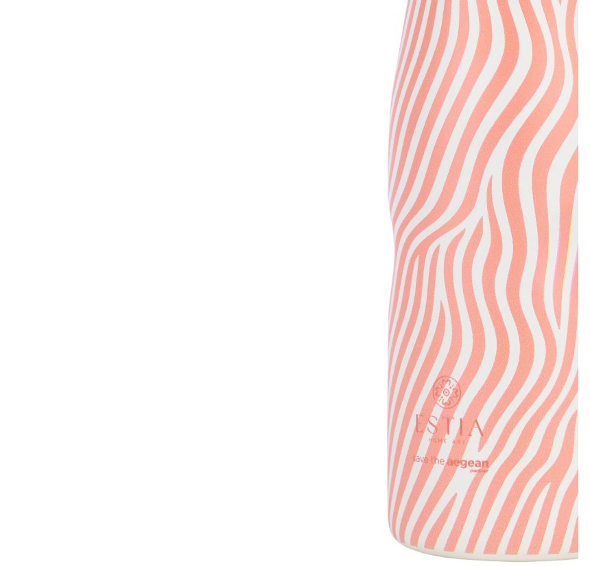 Μπουκάλι Θερμός 500ml Estia Save The Aegean Soft Ripple 01-31589 Μπουκάλι Θερμός 500ml Estia Save The Aegean Soft Ripple 01-31589