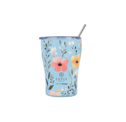 Ποτήρι Θερμός 350ml Estia Save The Aegean Sky Garden 01-31695 Ποτήρι Θερμός 350ml Estia Save The Aegean Sky Garden 01-31695