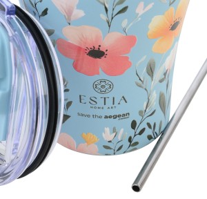 Ποτήρι Θερμός 350ml Estia Save The Aegean Sky Garden 01-31695 Ποτήρι Θερμός 350ml Estia Save The Aegean Sky Garden 01-31695