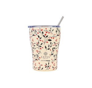Ποτήρι Θερμός 350ml Estia Save The Aegean Bloom Beige 01-31701 Ποτήρι Θερμός 350ml Estia Save The Aegean Bloom Beige 01-31701