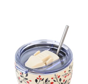 Ποτήρι Θερμός 350ml Estia Save The Aegean Bloom Beige 01-31701 Ποτήρι Θερμός 350ml Estia Save The Aegean Bloom Beige 01-31701