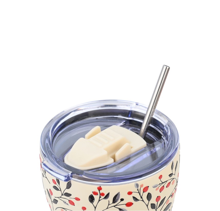 Ποτήρι Θερμός 350ml Estia Save The Aegean Bloom Beige 01-31701 Ποτήρι Θερμός 350ml Estia Save The Aegean Bloom Beige 01-31701