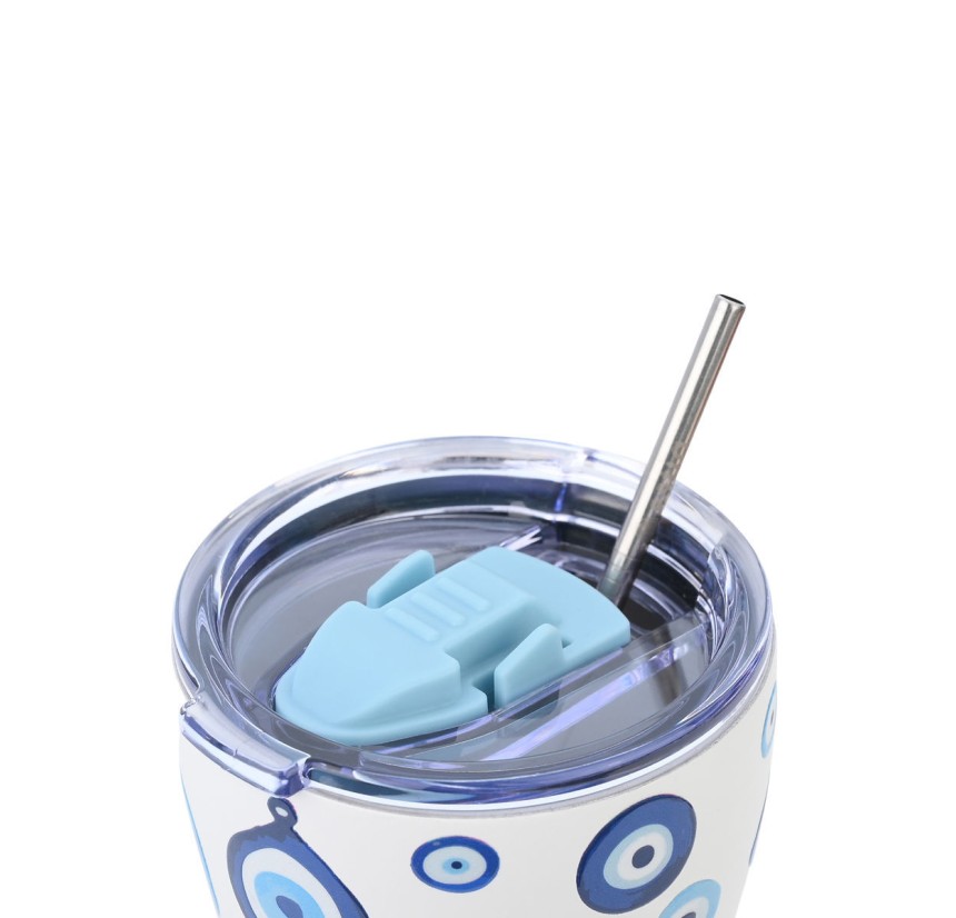 Ποτήρι Θερμός 350ml Estia Save The Aegean Spirit Of Luck 01-31749 Ποτήρι Θερμός 350ml Estia Save The Aegean Spirit Of Luck 01-31749