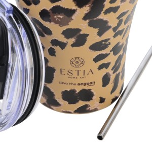Ποτήρι Θερμός 350ml Estia Save The Aegean Spotted Prowl 01-31763 Ποτήρι Θερμός 350ml Estia Save The Aegean Spotted Prowl 01-31763