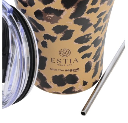 Ποτήρι Θερμός 350ml Estia Save The Aegean Spotted Prowl 01-31763 Ποτήρι Θερμός 350ml Estia Save The Aegean Spotted Prowl 01-31763