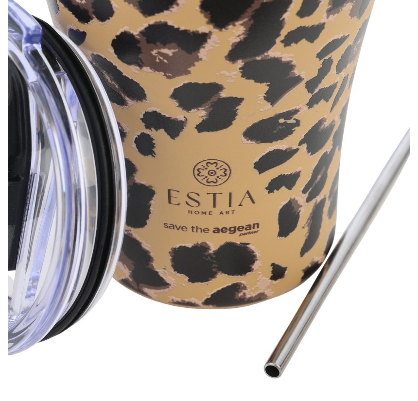 Ποτήρι Θερμός 350ml Estia Save The Aegean Spotted Prowl 01-31763 Ποτήρι Θερμός 350ml Estia Save The Aegean Spotted Prowl 01-31763