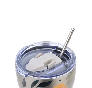 Ποτήρι Θερμός 350ml Estia Save The Aegean Silver Botanic 01-31787 Ποτήρι Θερμός 350ml Estia Save The Aegean Silver Botanic 01-31787