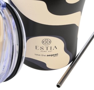 Ποτήρι Θερμός 350ml Estia Save The Aegean Bold Drift 01-31794 Ποτήρι Θερμός 350ml Estia Save The Aegean Bold Drift 01-31794