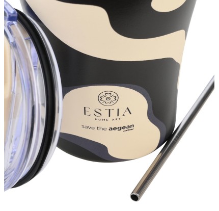 Ποτήρι Θερμός 350ml Estia Save The Aegean Bold Drift 01-31794 Ποτήρι Θερμός 350ml Estia Save The Aegean Bold Drift 01-31794