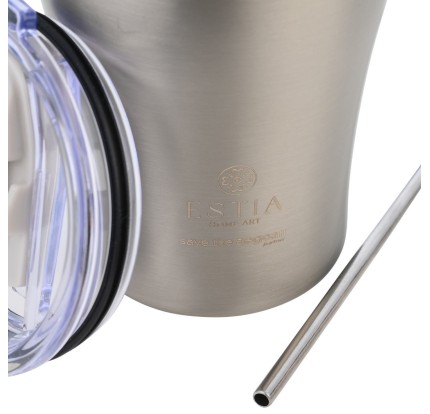 Ποτήρι Θερμός 350ml Estia Save The Aegean Steel Flow 01-31855 Ποτήρι Θερμός 350ml Estia Save The Aegean Steel Flow 01-31855
