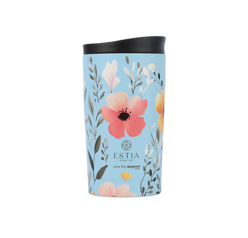 Ποτήρι Θερμός 350ml Estia Save The Aegean Sky Garden 01-31879