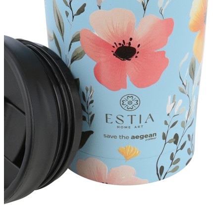 Ποτήρι Θερμός 350ml Estia Save The Aegean Sky Garden 01-31879 Ποτήρι Θερμός 350ml Estia Save The Aegean Sky Garden 01-31879