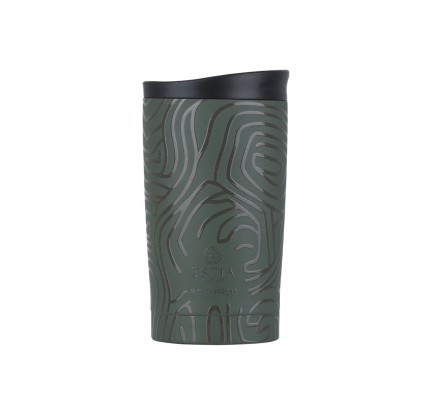 Ποτήρι Θερμός 350ml Estia Save The Aegean Olive Flow 01-31886 Ποτήρι Θερμός 350ml Estia Save The Aegean Olive Flow 01-31886