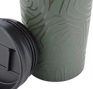 Ποτήρι Θερμός 350ml Estia Save The Aegean Olive Flow 01-31886 Ποτήρι Θερμός 350ml Estia Save The Aegean Olive Flow 01-31886