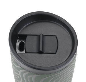 Ποτήρι Θερμός 350ml Estia Save The Aegean Olive Flow 01-31886 Ποτήρι Θερμός 350ml Estia Save The Aegean Olive Flow 01-31886