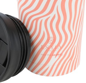 Ποτήρι Θερμός 350ml Estia Save The Aegean Soft Ripple 01-31893 Ποτήρι Θερμός 350ml Estia Save The Aegean Soft Ripple 01-31893