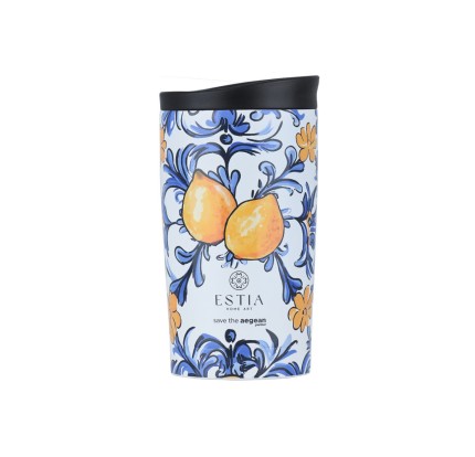 Ποτήρι Θερμός 350ml Estia Save The Aegean Amalfi Coast 01-31909 Ποτήρι Θερμός 350ml Estia Save The Aegean Amalfi Coast 01-31909