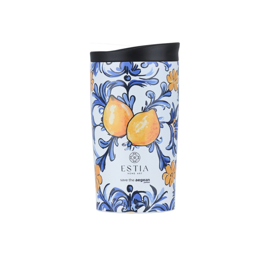 Ποτήρι Θερμός 350ml Estia Save The Aegean Amalfi Coast 01-31909 Ποτήρι Θερμός 350ml Estia Save The Aegean Amalfi Coast 01-31909