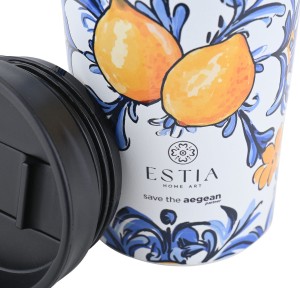 Ποτήρι Θερμός 350ml Estia Save The Aegean Amalfi Coast 01-31909 Ποτήρι Θερμός 350ml Estia Save The Aegean Amalfi Coast 01-31909