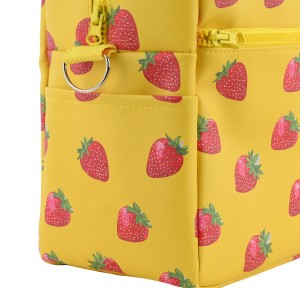 Ισοθερμική Τσάντα Φαγητού Estia 7lt Berry Bright Ισοθερμική Τσάντα Φαγητού Estia 7lt Berry Bright
