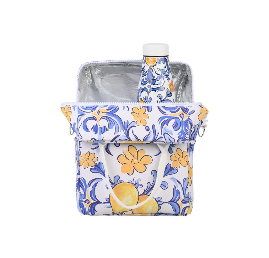 Ισοθερμική Τσάντα Φαγητού Estia 7lt  Amalfi Coast