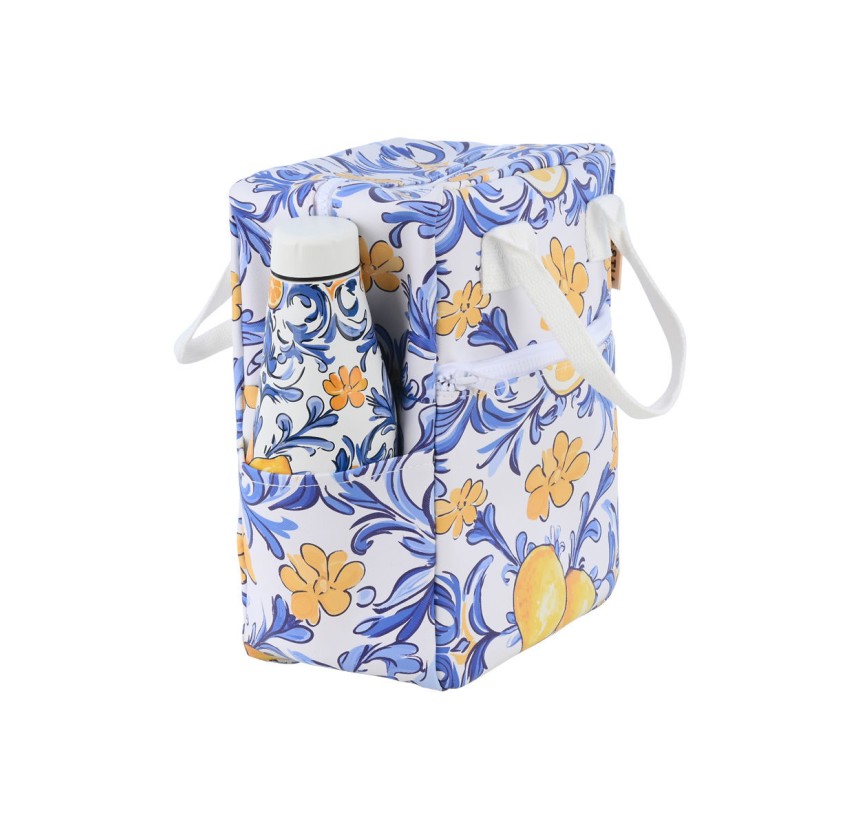 Ισοθερμική Τσάντα Φαγητού Estia 7lt  Amalfi Coast