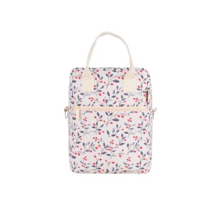 Ισοθερμική Τσάντα Φαγητού Estia 7lt Bloom Beige Ισοθερμική Τσάντα Φαγητού Estia 7lt Bloom Beige