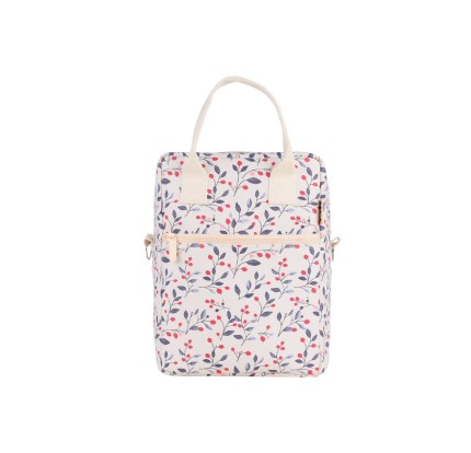 Ισοθερμική Τσάντα Φαγητού Estia 7lt Bloom Beige Ισοθερμική Τσάντα Φαγητού Estia 7lt Bloom Beige